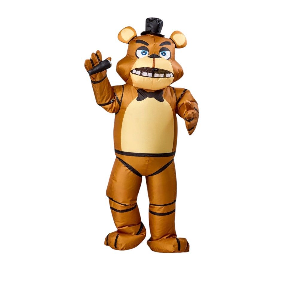 Freddy Fazbear Kids Inflatable Costume