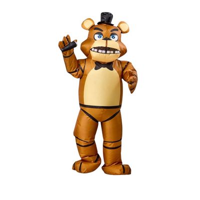 Freddy Fazbear Kids Inflatable Costume