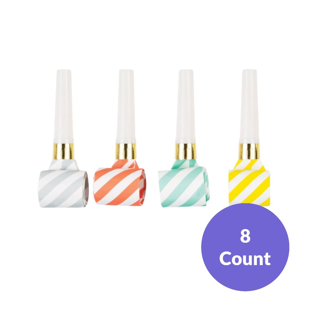 Striped Squawker Blowouts  8ct