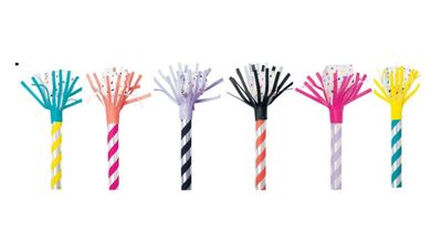 Fringed Party Blowouts – 6ct