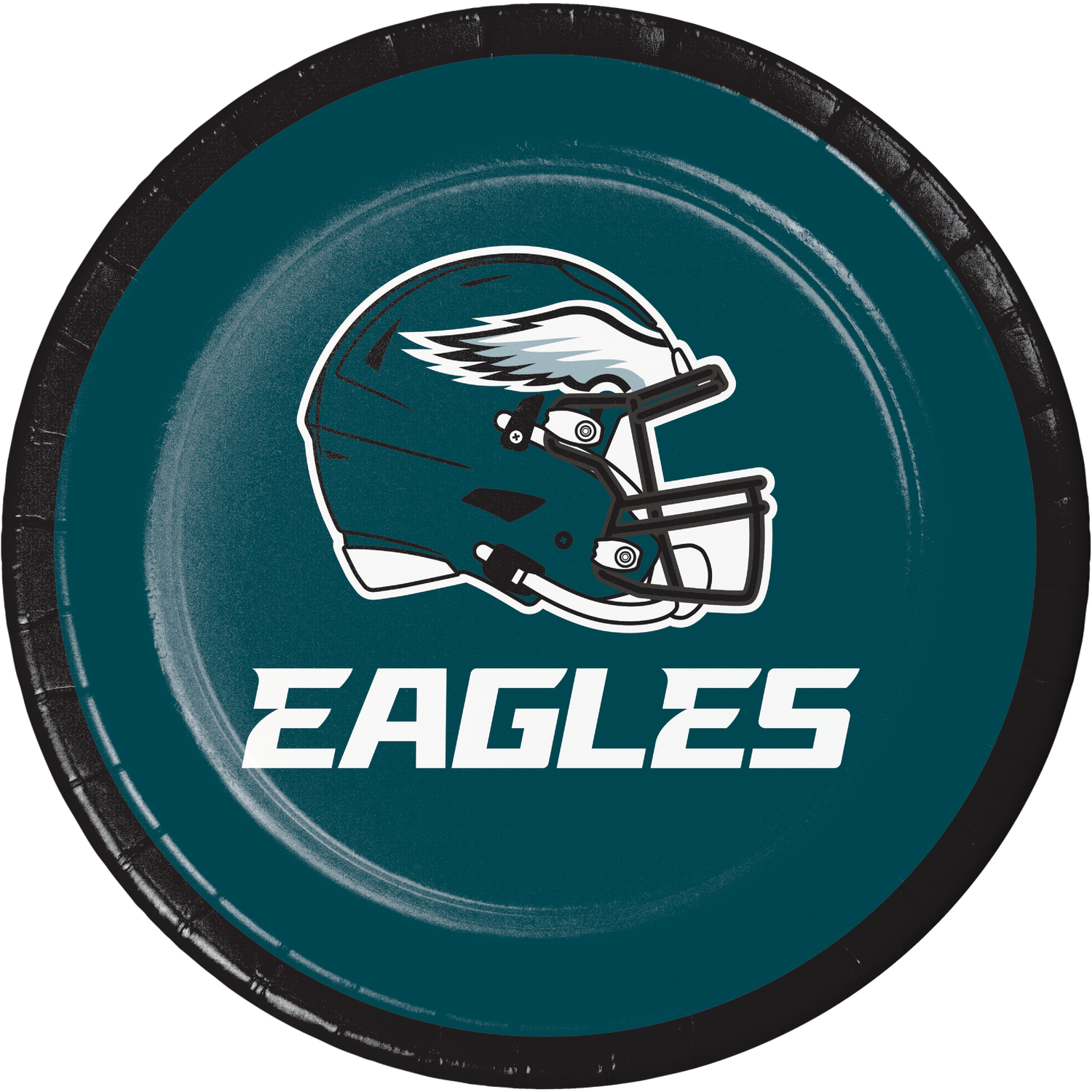 Philadelphia Eagles 7&quot; Dessert Plates – 8ct