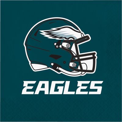 Philadelphia Eagles Lunch Napkins 2-Ply – 16ct