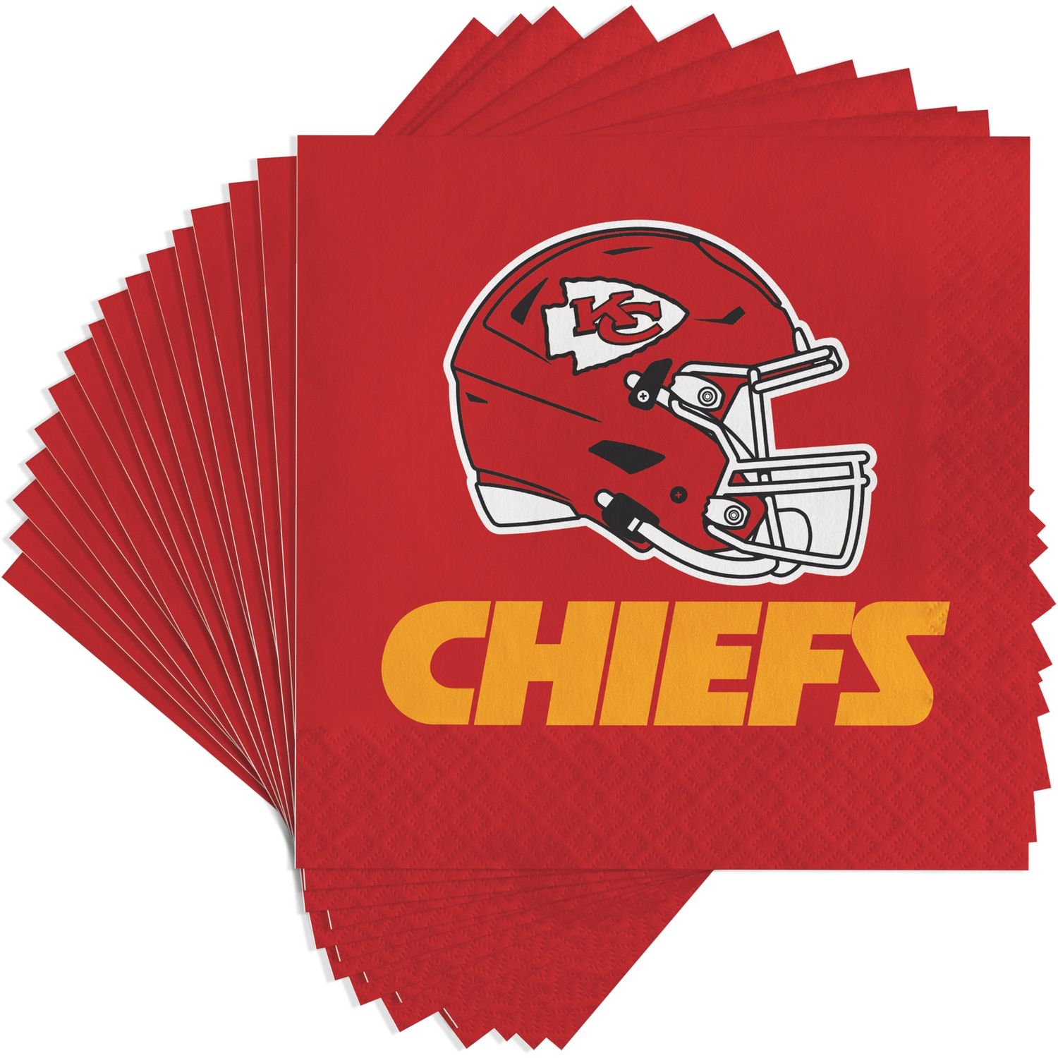 Kansas City Chiefs Lunch Napkins 2-Ply – 16ct