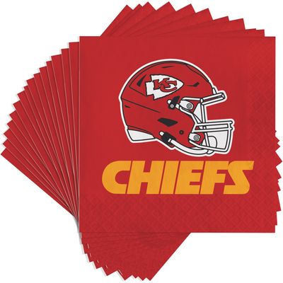 Kansas City Chiefs Lunch Napkins 2-Ply – 16ct