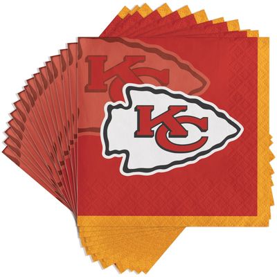Kansas City Chiefs Beverage Napkins 2-Ply – 16ct
