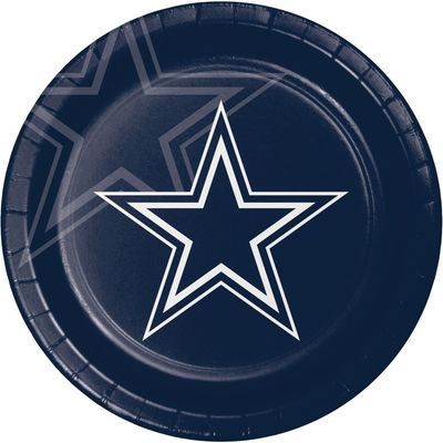 Dallas Cowboys 9&quot; Dinner Plates – 8ct
