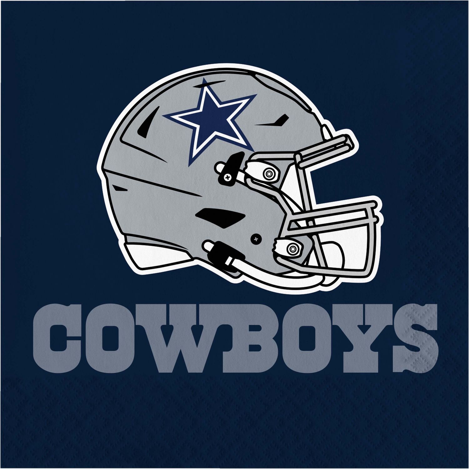 Dallas Cowboys Lunch Napkins 2-Ply – 16ct