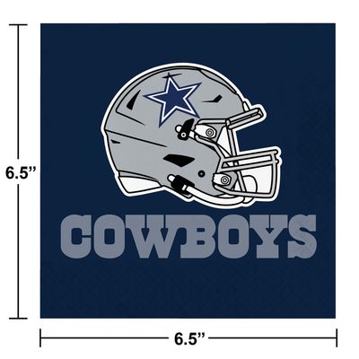 Dallas Cowboys Lunch Napkins 2-Ply – 16ct