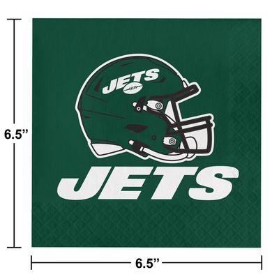 New York Jets Lunch Napkins 2-Ply – 16ct