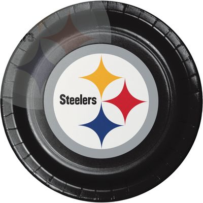 Pittsburgh Steelers 9&quot; Dinner Plates – 8ct