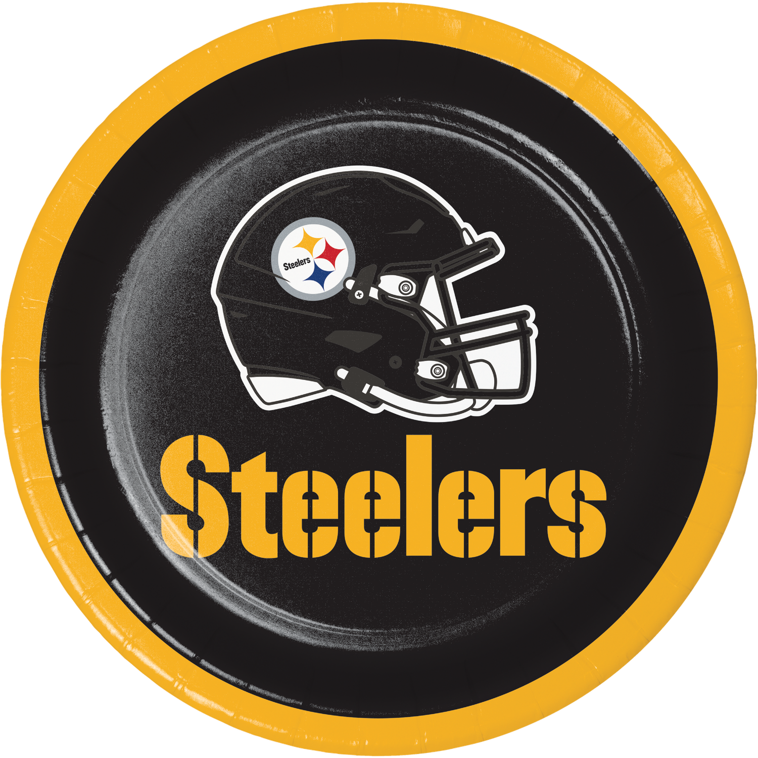 Pittsburgh Steelers 7&quot; Dessert Plates – 8ct