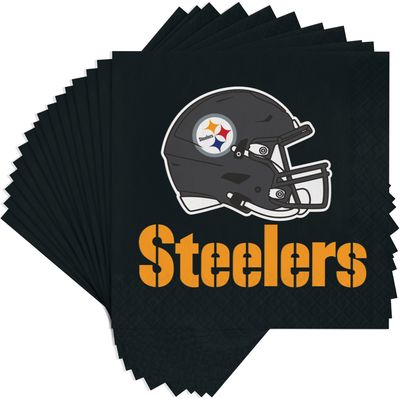 Pittsburgh Steelers Lunch Napkins 2-Ply – 16ct