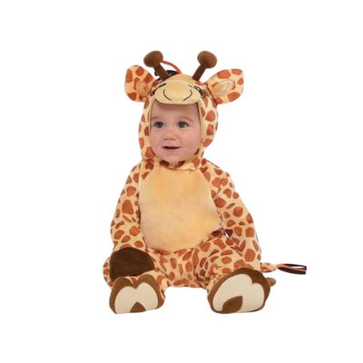 Infant Junior Giraffe Jumpsuit Costume