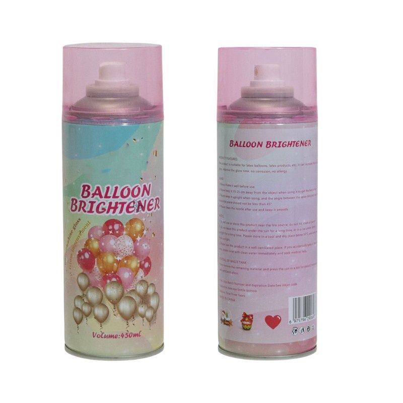 Balloon Brightener Spray – 450ml Balloon Brightener Spray – 450ml