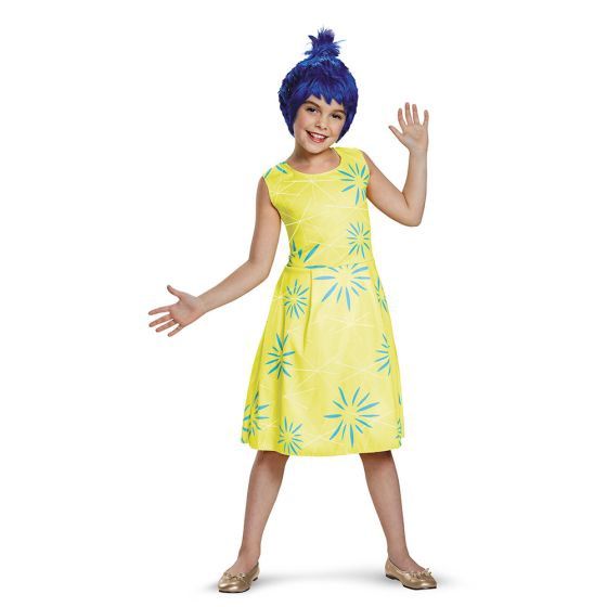 Joy Classic Child Costume, Size: S(4-6)