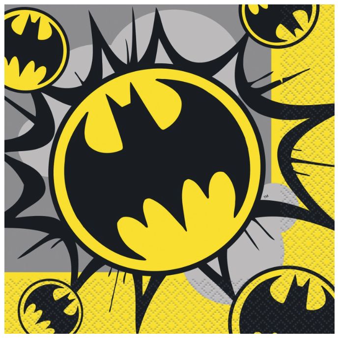 Batman Luncheon Napkins – 16ct