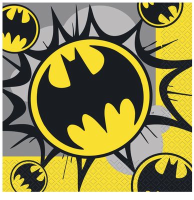 Batman Luncheon Napkins – 16ct
