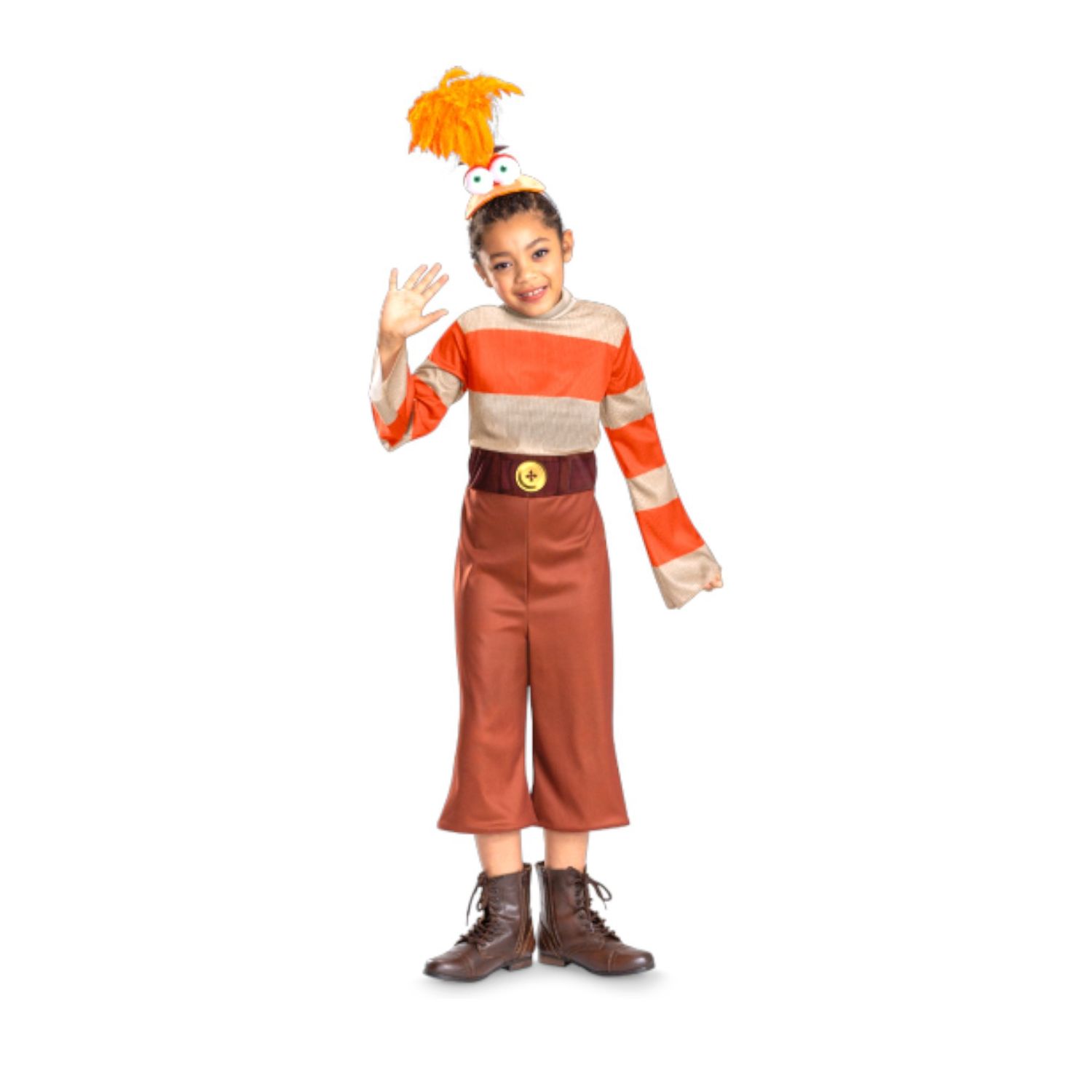 Anxiety Classic Child Costume, Size: M(7-8)