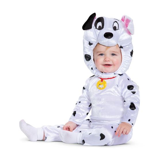 101 Dalmatians Classic Child Costume 101 Dalmatians Classic Child Costume, Size: 12-18M