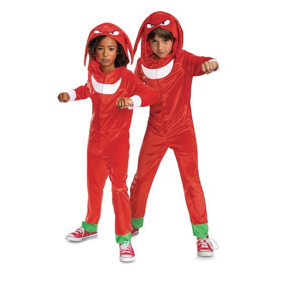 Knuckles Classic Child Costume, Size: S(4-6)