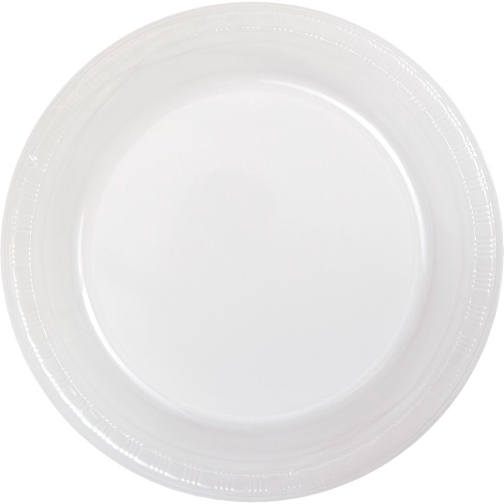Clear Plastic Plates – 10" (20ct) Clear Plastic Plates – 10" (20ct)