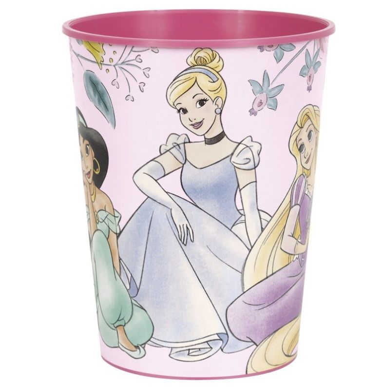 Disney Princess 16oz Plastic Stadium Cup Disney Princess 16oz Plastic Stadium Cup