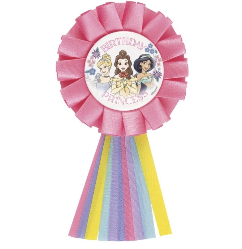 Disney Princess “Birthday Princess” Badge Disney Princess “Birthday Princess” Badge