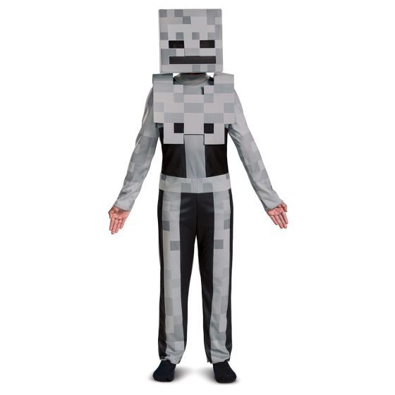 Minecraft Skeleton Classic Child Costume, Size: S(4-6)