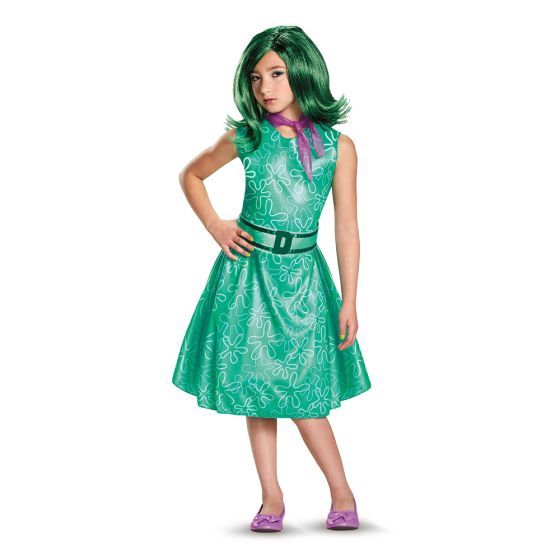 Disgust Classic Child Costume, Size: S(4-6)