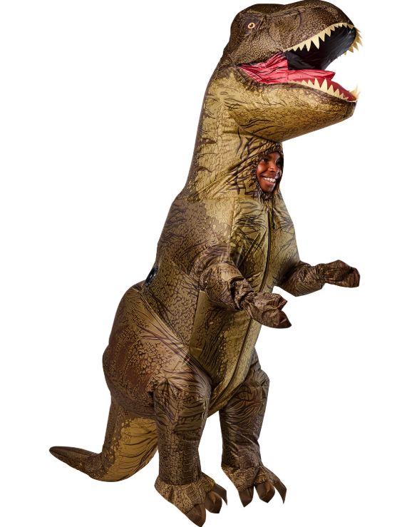 T-Rex Inflatable Kids Costume