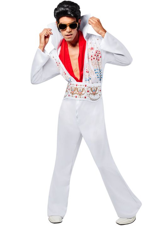 Elvis Classic Adult Costume, Rubies Size: S