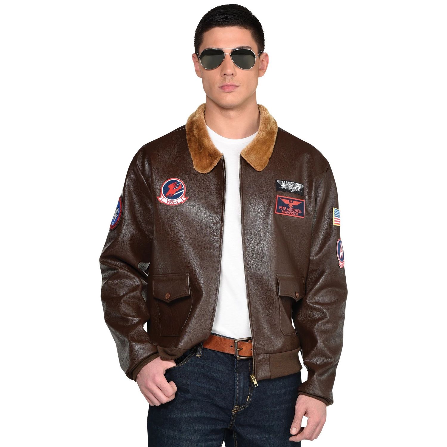 Top Gun Maverick: Bomber Jacket - Mens&#39;, Sizes: Standard