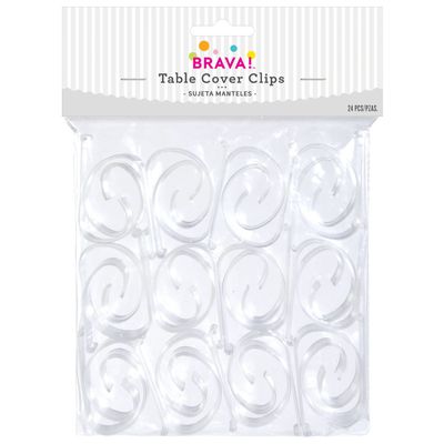 Table Clips – 24ct