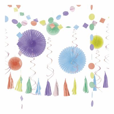 Pastel Decorating Kit 10ct