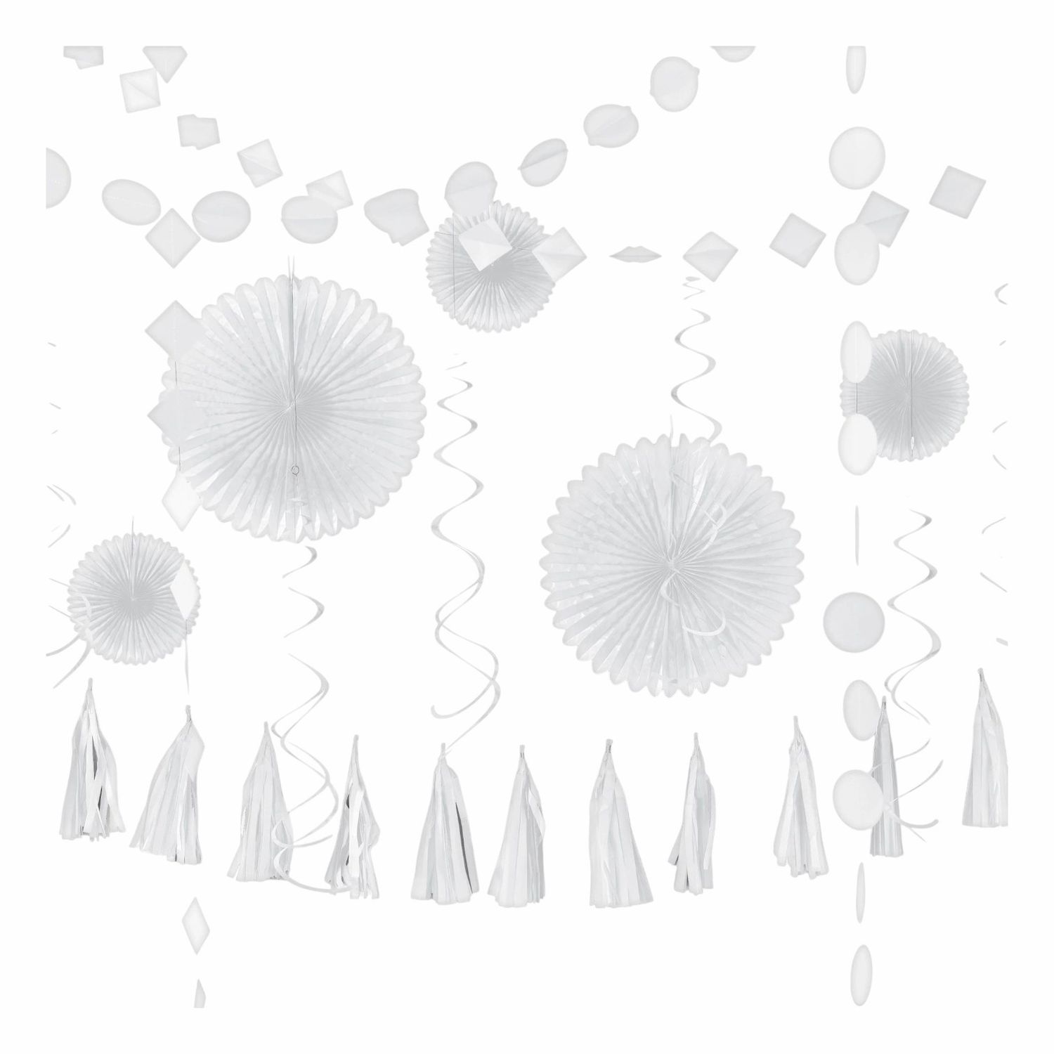 White Decorating Kit 10ct