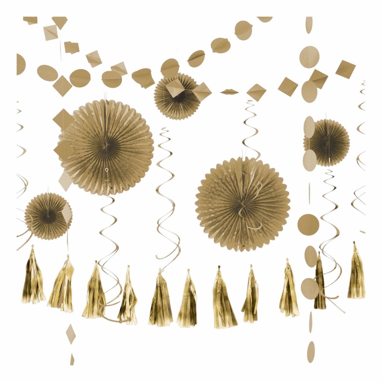Gold Decorating Kit 10ct