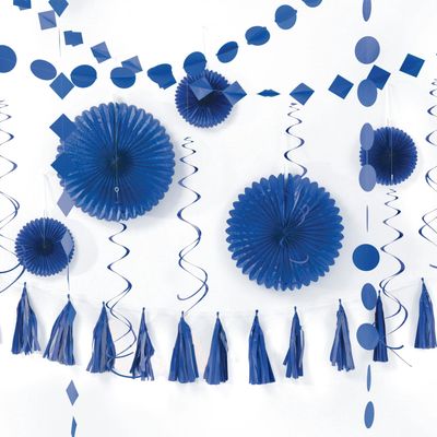 Royal Blue Decorating Kit 10ct