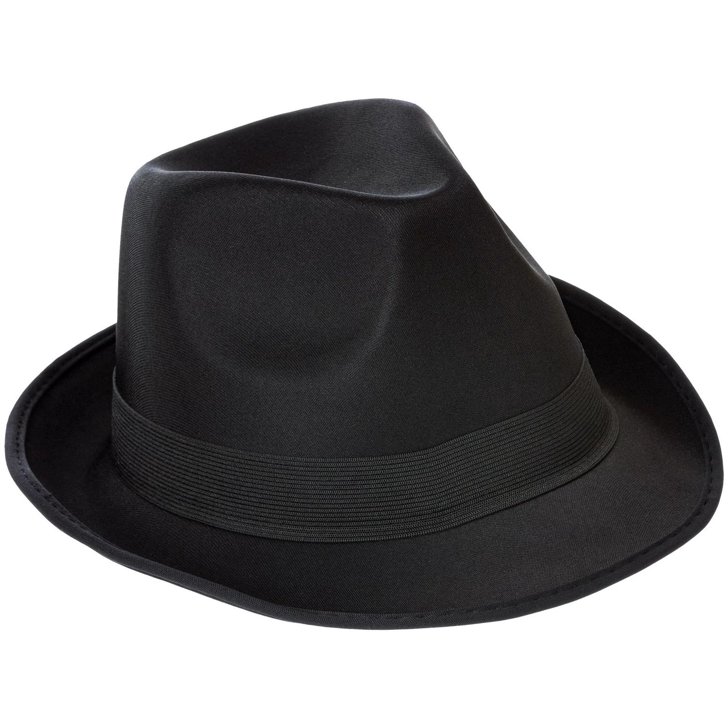 Black Fedora Hat – 5&quot; x 12&quot;