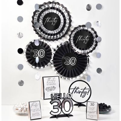 Hello Thirty Room Decorating Kit – 13ct