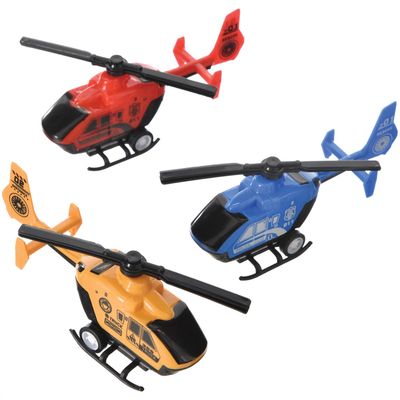 Helicopter Toys – 12ct (11.4cm H x 6cm W)