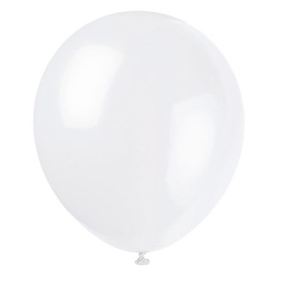 9" White Latex Balloons – 20ct 9" White Latex Balloons – 20ct