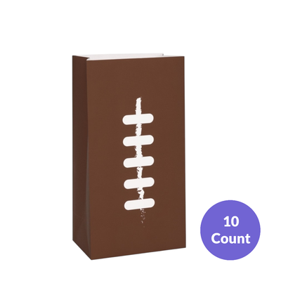 Kickoff Football Paper Party Bags – 10ct