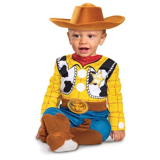Woody Deluxe Infant Costume 12-18M, Size: 12-18M