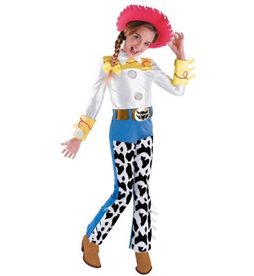 Girls Deluxe Jessie Costume – Toy Story Girls Deluxe Jessie Costume – Toy Story