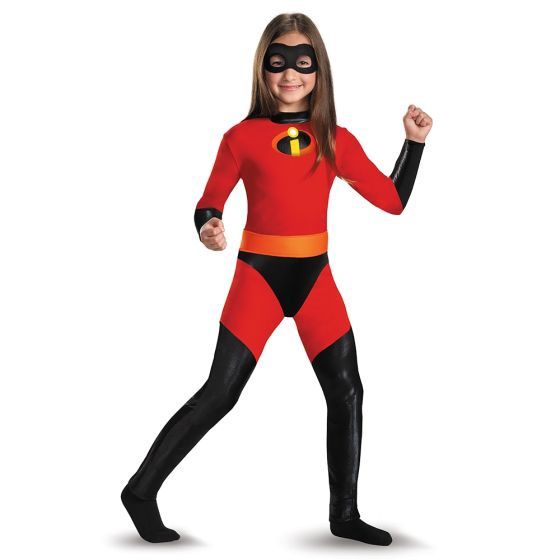 Violet Classic Costume – The Incredibles, Size: L(10-12)