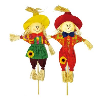 Harvest Scarecrow Decoration – 63&quot;