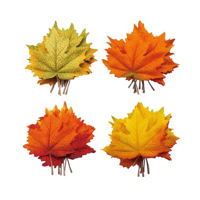 Autumn Leaves – Assorted Colors, 13x12cm