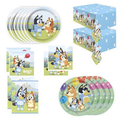 Bluey Party Kit for 16 Guests