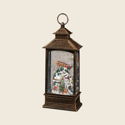 Lights &amp; Snow Lanterns