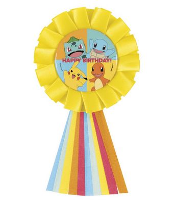 Pokémon “Happy Birthday” Badge